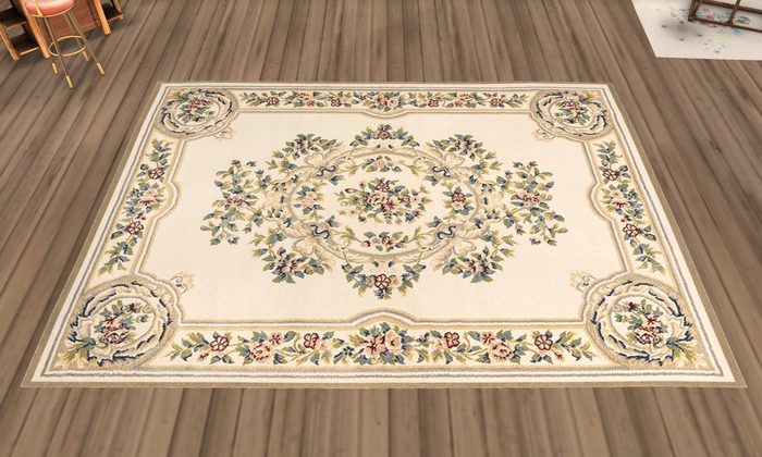 Beige Imperial Area Rug