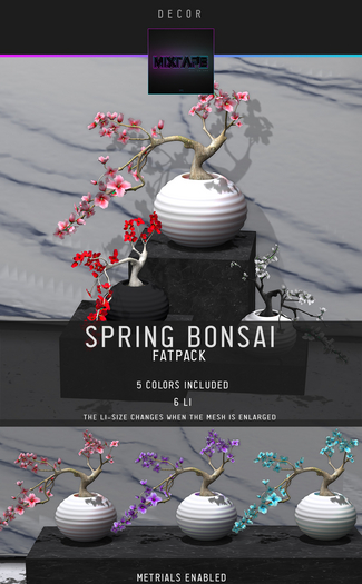 MIXTAPE Decor - spring bonsai - FP 