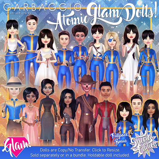 Garbaggio // Atomic Glam Dolls - Fullpack