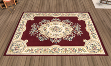 Red & Beige Imperial Area Rug