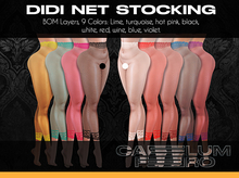 {{{CAELUM FERO}}} DIDI NET STOCKING (Wear & Touch)