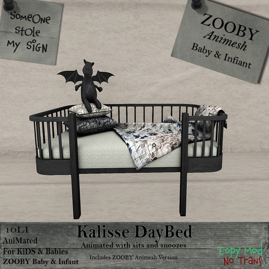 SSMS - Kalisse Day Bed *add*