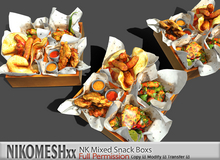 ::NIKOMESH::Full Permission NK Mixed Snack Boxs