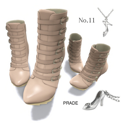 PRADE SHOES BOXED NO. 11*