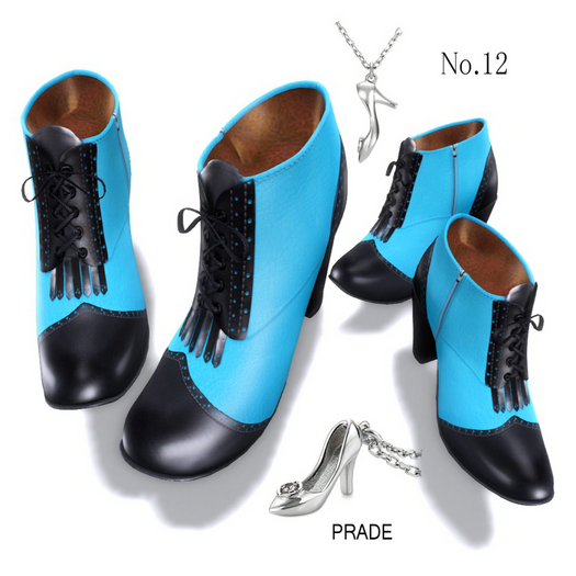 PRADE SHOES BOXED NO. 12*