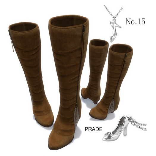 PRADE SHOES BOXED NO. 15*