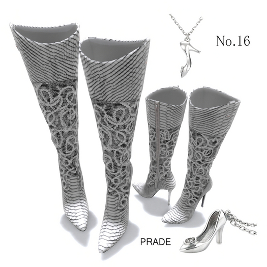PRADE SHOES BOXED NO. 16*