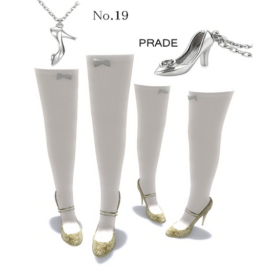 PRADE SHOES BOXED NO. 19*