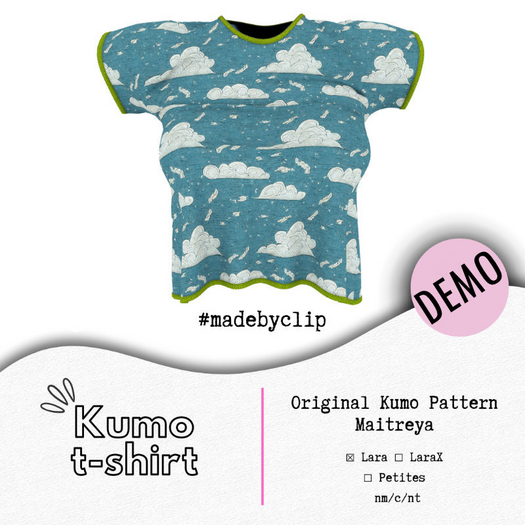 [MbC] Kumo Clouds Shirt Lara *DEMO*