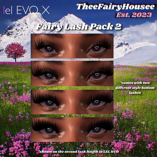 FAIRY LASH PACK 2 (EVOX)