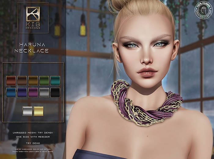 KiB Designs - Haruna Necklace FATPACK