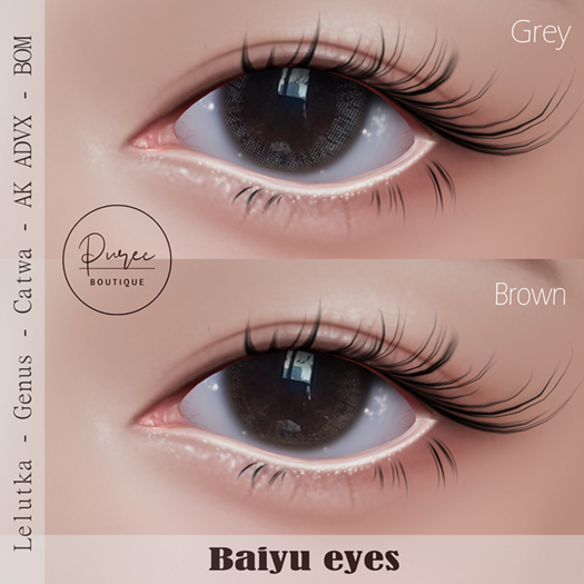 PUREC- Baiyu eyes