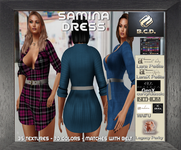BCD Samina Dress DEMO
