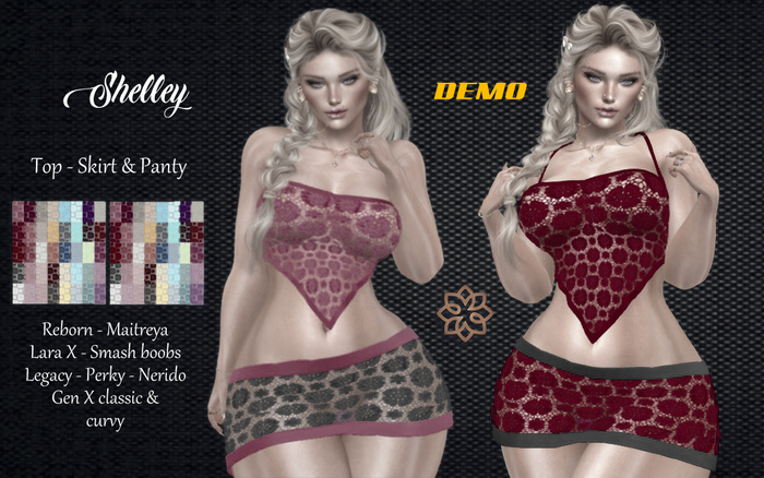 ::FOR YOU:: SHELLEY OUTFIT (DEMO 5 MIN)