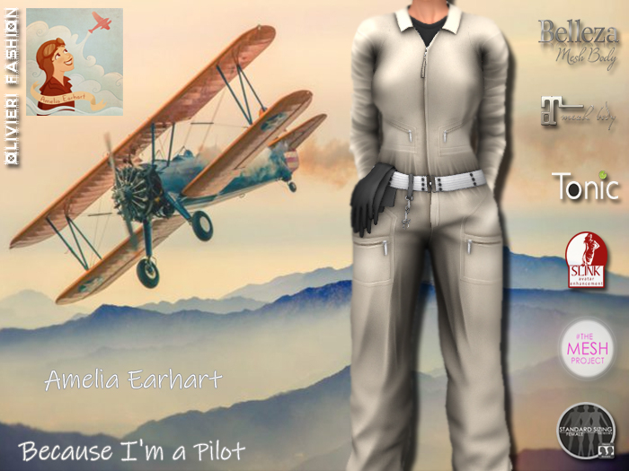  AMELIA Pilot - JUMPSUIT - TAN