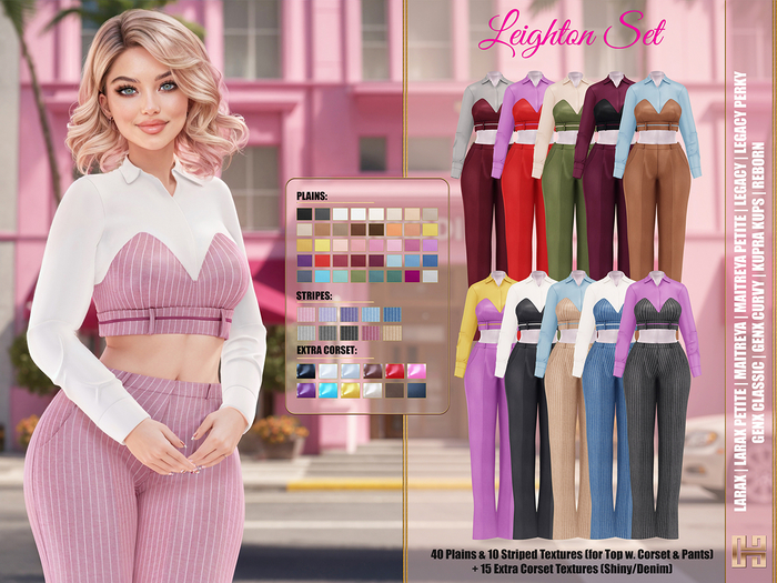 [hh] Leighton Pants Set
