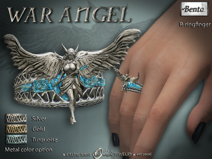 ::Updated:: ☆WAR ANGEL☆ Womens Edition