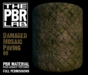 Second Life Marketplace - The PBR Lab - Damaged Mosaic Paving 09 - PBR ...
