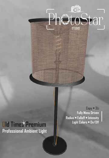 [PhotoStar] Old Times Premium Ambient Light (add me)