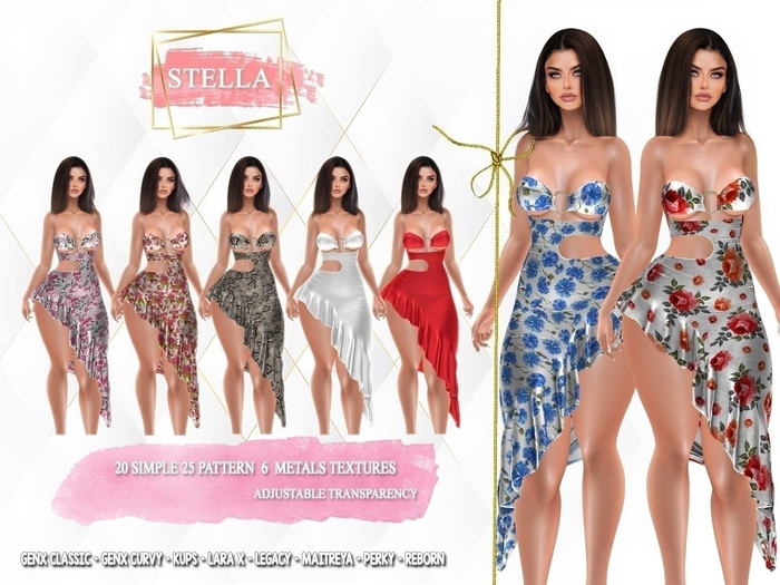 {ST}  *DEMO*  Azalea Dress