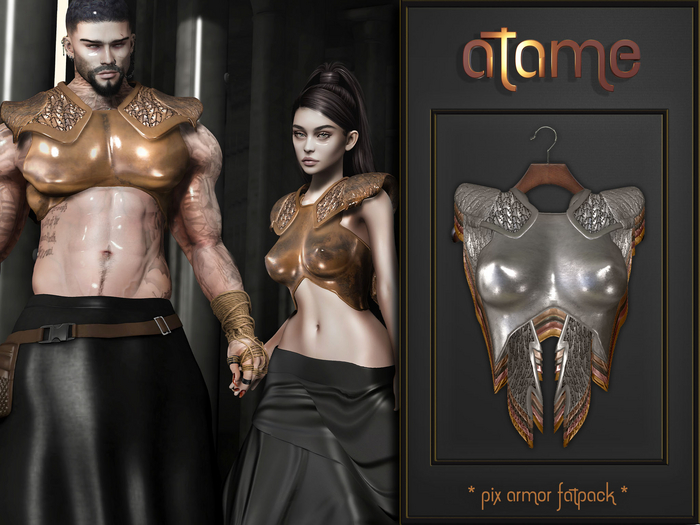 AtaMe - Pix Armor Lara X