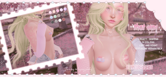 0ni'babe : + that way : gloves fatpack