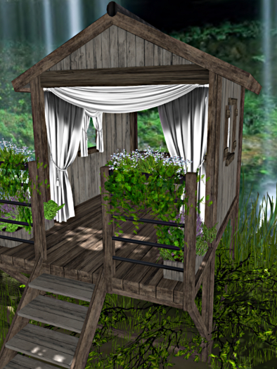 Absolute Gardens ** cabane **