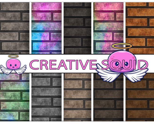Brick Wall Seamless Textures
