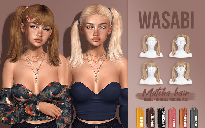 Wasabi // Matcha Hair - Absolute Pack