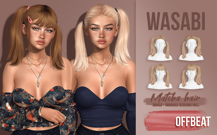 Wasabi // Matcha Hair - Offbeat