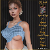 [K-Style] REBECCA TOP - FATPACK #1