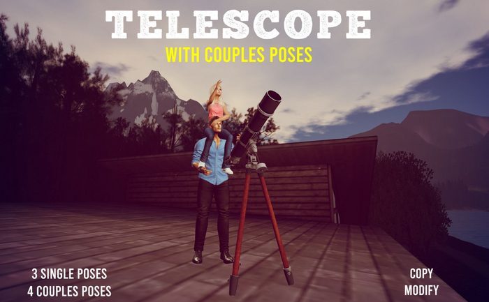 [WAG] Telescope w Couples Poses