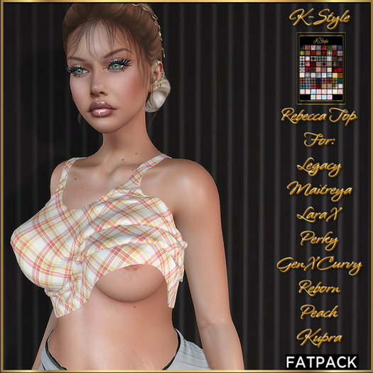 [K-Style] REBECCA TOP - FATPACK #2