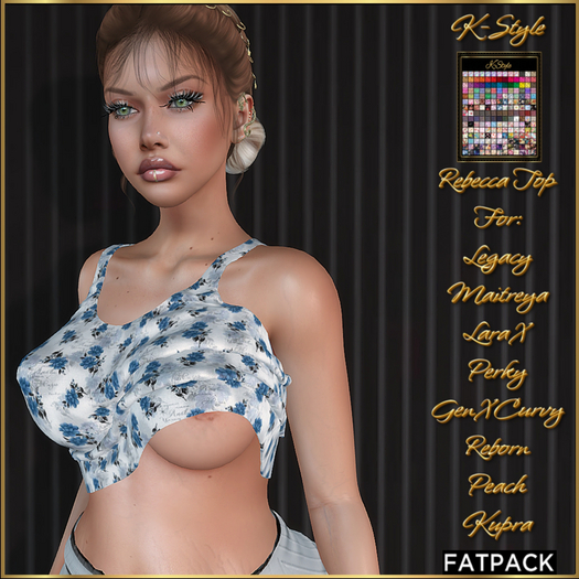 [K-Style] REBECCA TOP - FATPACK #3