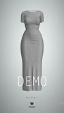 -Pixicat- Asta Dress DEMO