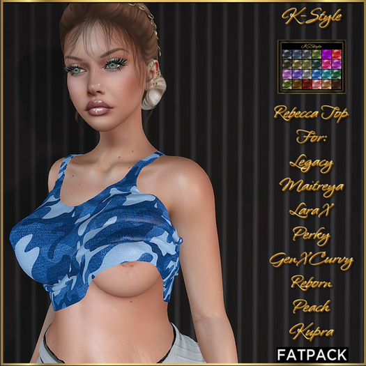 [K-Style] REBECCA TOP - FATPACK #4