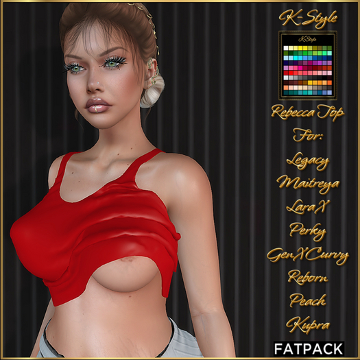 [K-Style] REBECCA TOP - FATPACK #6