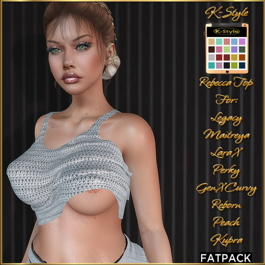 [K-Style] REBECCA TOP - FATPACK #7