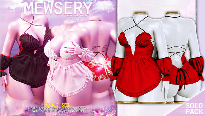 #Mewsery Yuuji Set{Ruby}