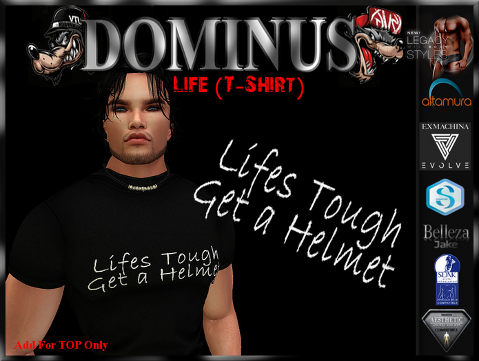 ~DOMINUS~Life (T-Shirt)  (ADD)