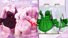 #Mewsery Yuuji Set{Emerald}