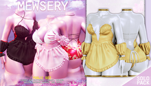 #Mewsery Yuuji Set{Champagne}