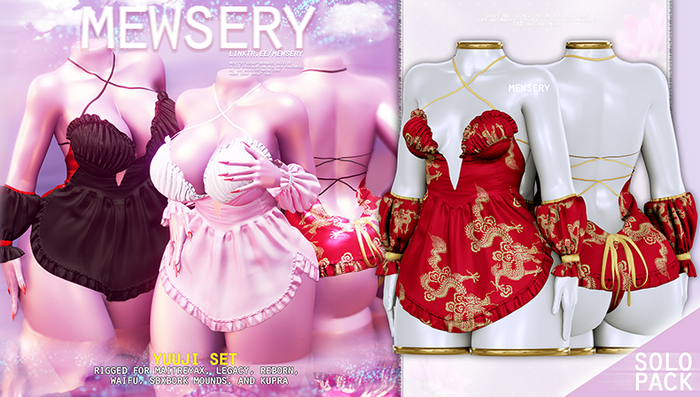 #Mewsery Yuuji Set{Dragon.Ruby}