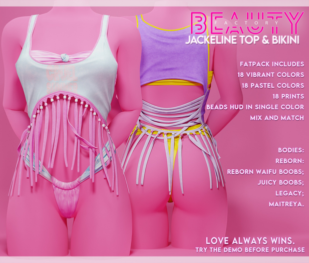 .BF. Jackeline Top FATPACK