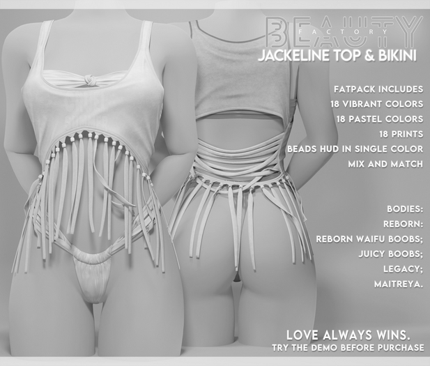 .BF. Jackeline Outift DEMO
