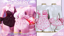 #Mewsery Yuuji Set{Cow.Hotpink}
