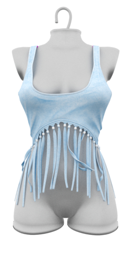 .BF. Jackeline Top P Blue