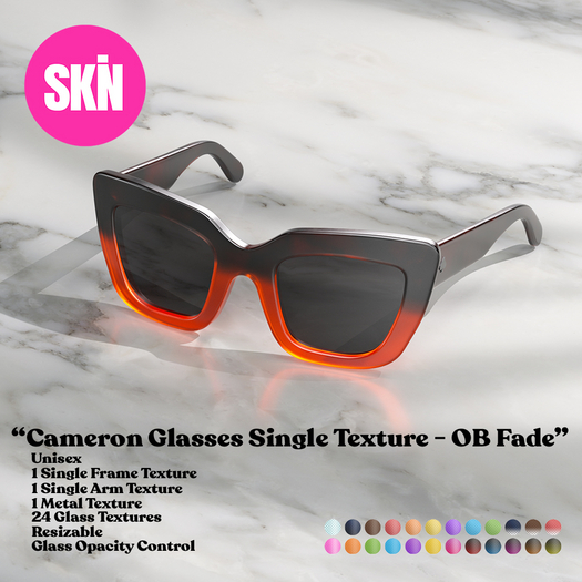 SKN - Cameron Glasses OB Fade - Add me