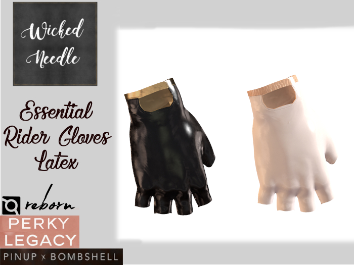 ~W-N~ Essential Riding Gloves : Latex