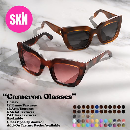 SKN -Cameron Glasses - BASIC PACK